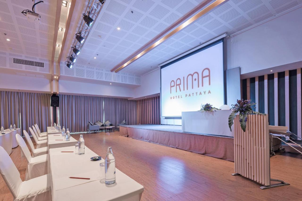 Prima Hotel Pattaya Exteriér fotografie